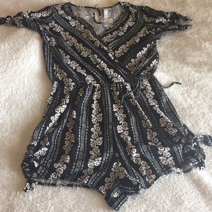 Cute romper from target